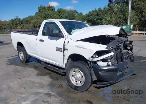 2018 Ram 2500 Tradesman 4X2 8' Box z USA, uszkodzony, nr VIN 3C6LR4AT8JG312977